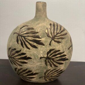 Decorative Leaf Vase